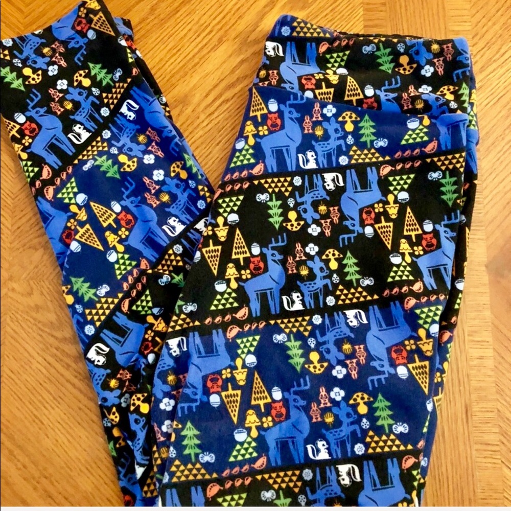 LuLaRoe OS Disney Leggings